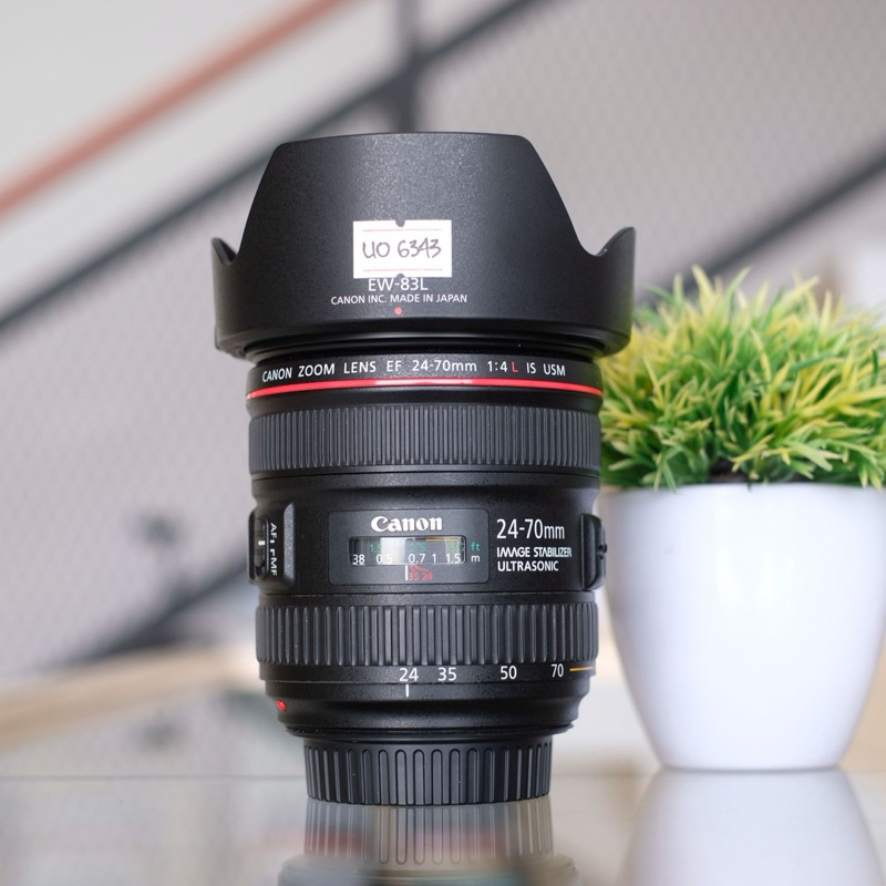 LENSA CANON 24-70MM L