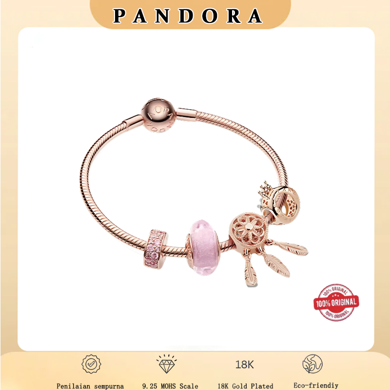 pandora charm gelang pandora emas tali gelang pandora untuk emas Gelang Emas gelang couple gelang wa