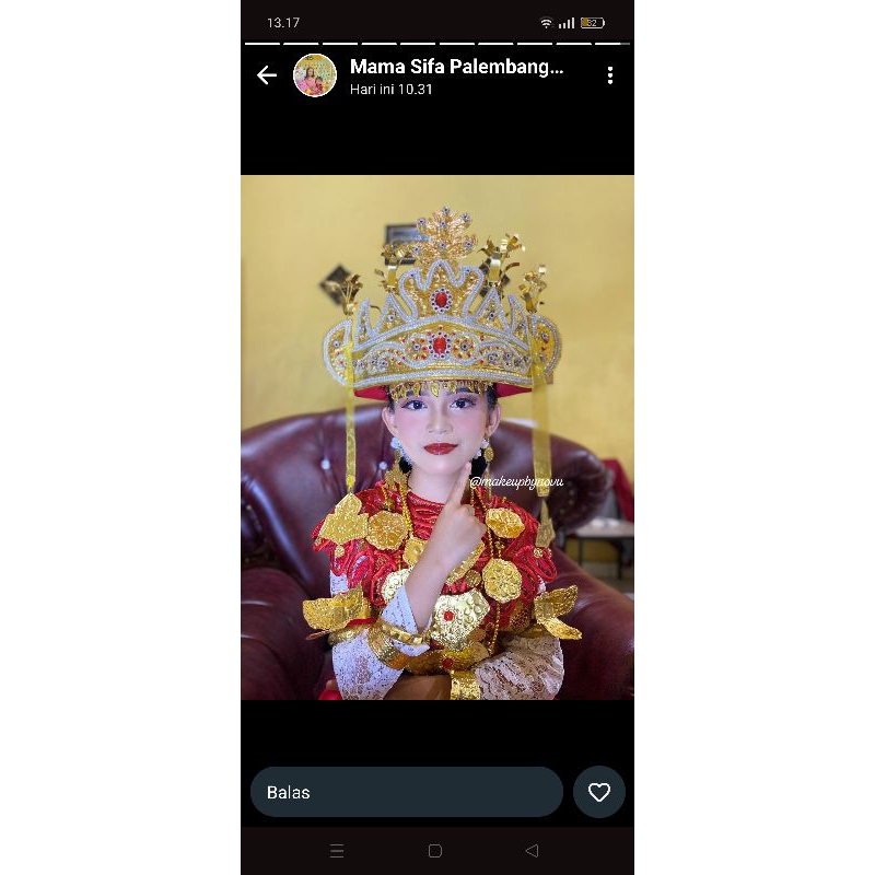 Baju adat Lampung#siger Lampung#pakaian adat Lampung#mahkota Lampung#baju tradisional adat Lampung#b
