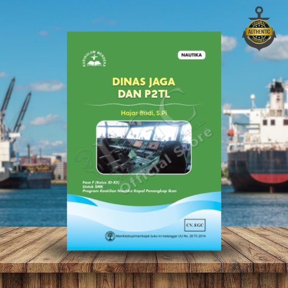 BUKU MARITIM KEMARITIMAN Dinas Jaga & P2TL (Nautika), DJANGKAR
