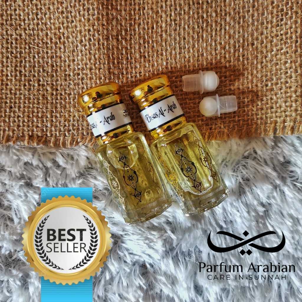 Parfum EHSAS AL ARAB Bibit Minyak Wangi 6ML