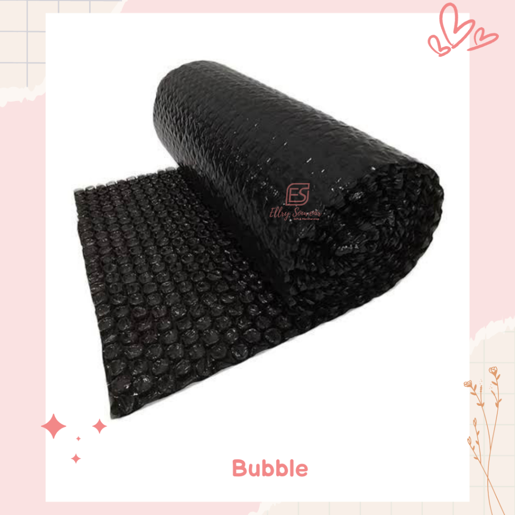 

Tambahan Packing Bubble wrap