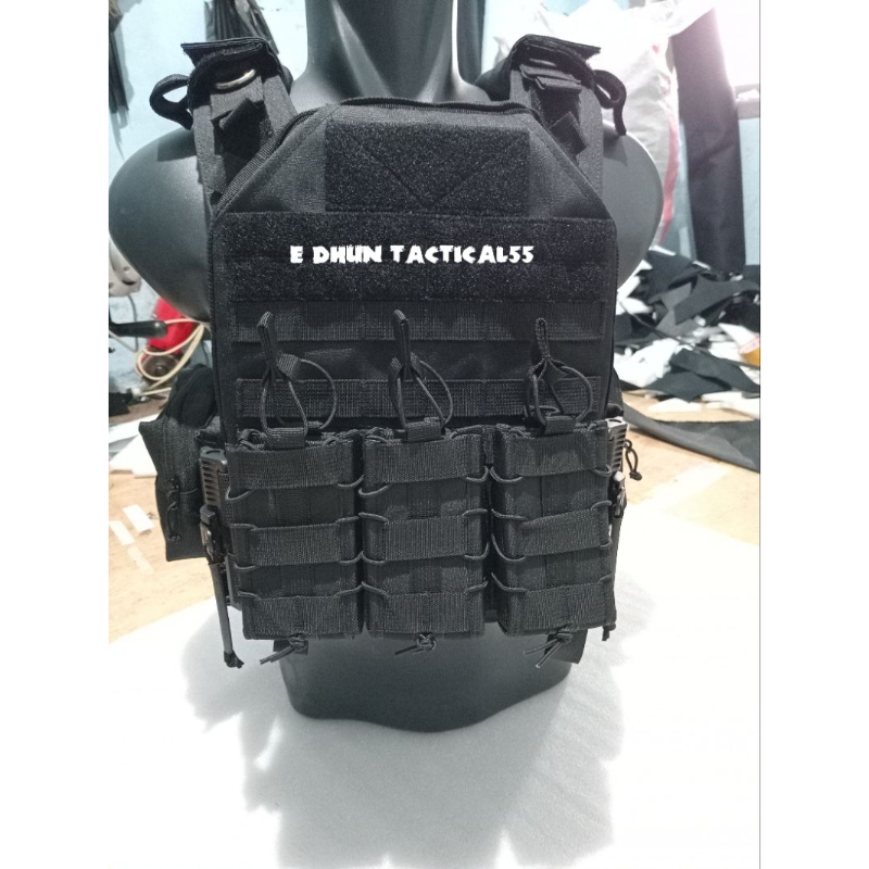 rompi brimob / vest mamba / rompi brimob hitam / bodyvesttactical / bodyvest / rompi / prodakumkm