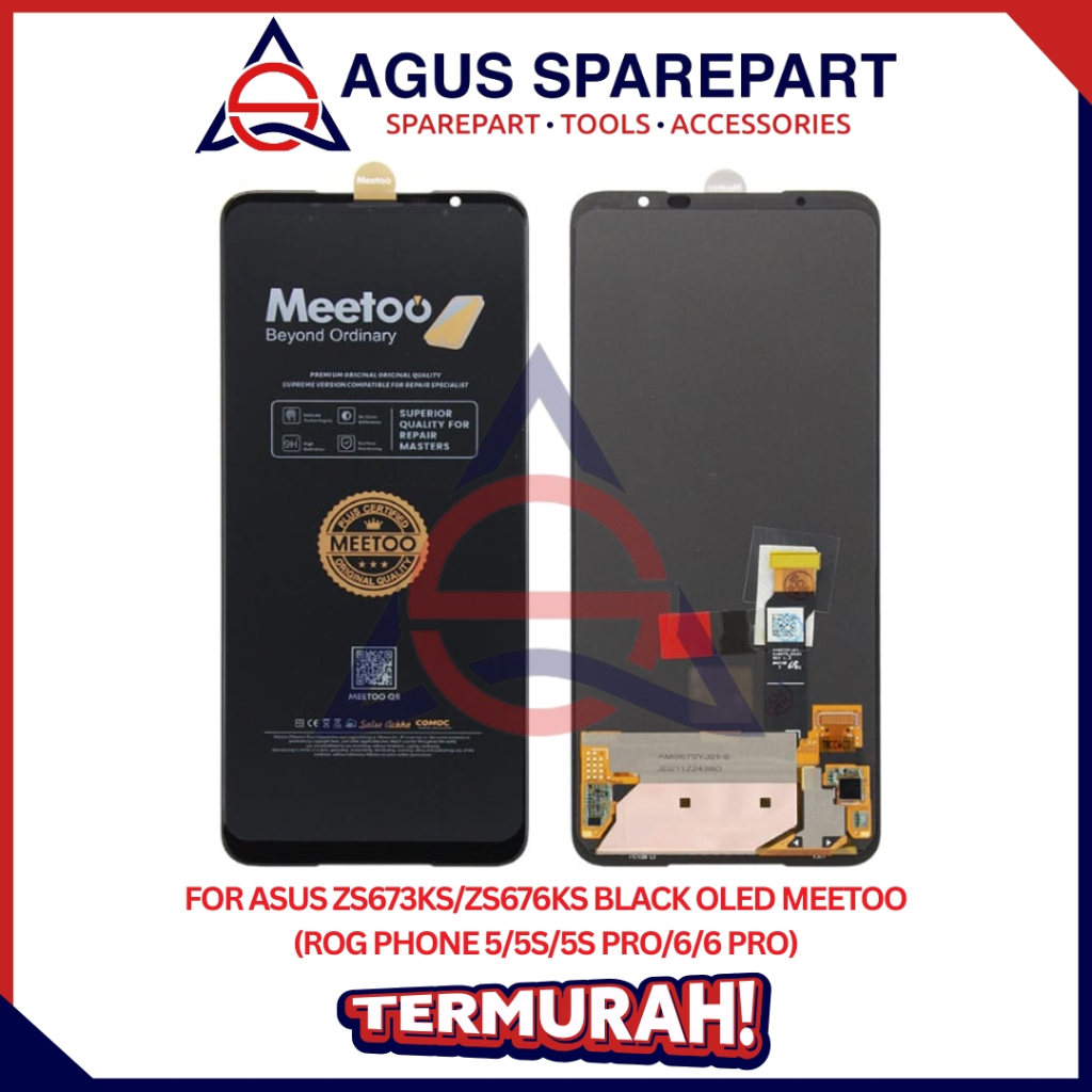 LCD TOUCHSCREEN ASUS ZS673KS / ZS676KS / ROG PHONE 5 / ROG PHONE 5S / ROG PHONE 5S PRO / ROG PHONE 6