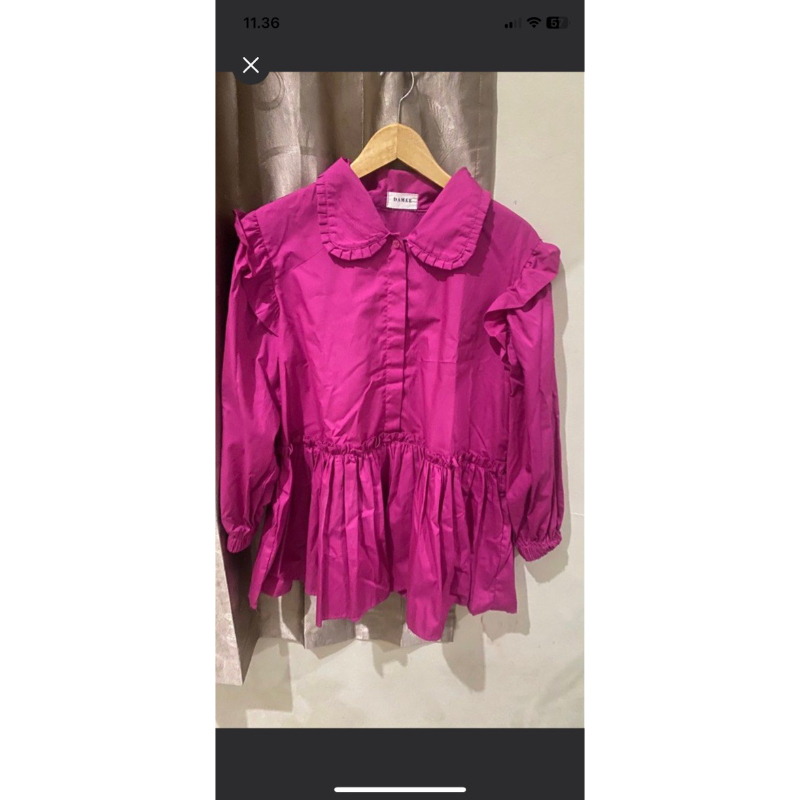 blouse kemeja brand lokal damee