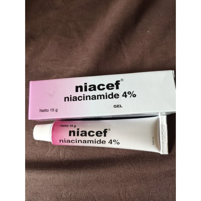 Niacef 4% gel