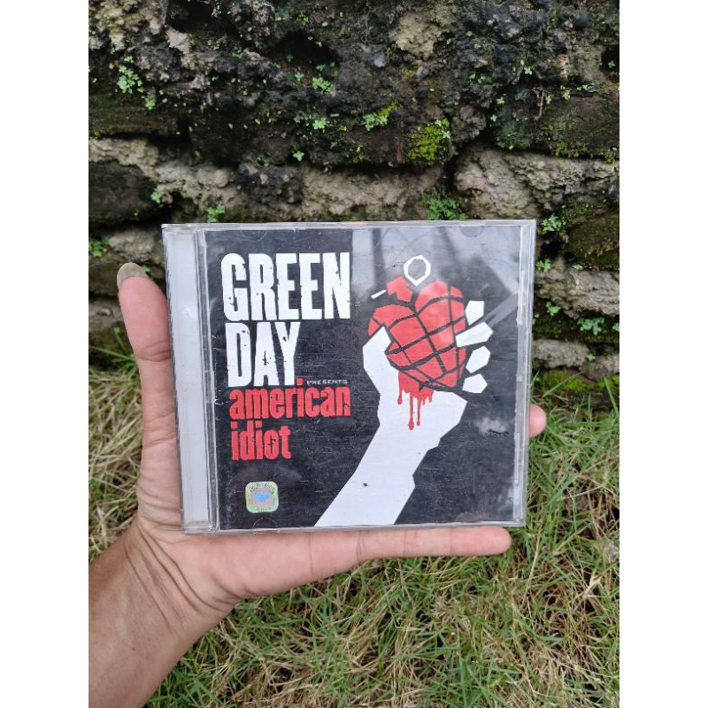 CD Greenday album American Idiot