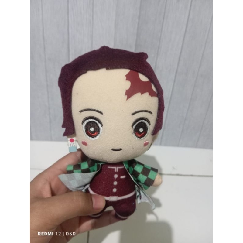 Plush Keychain Tanjiro Demon Slayer