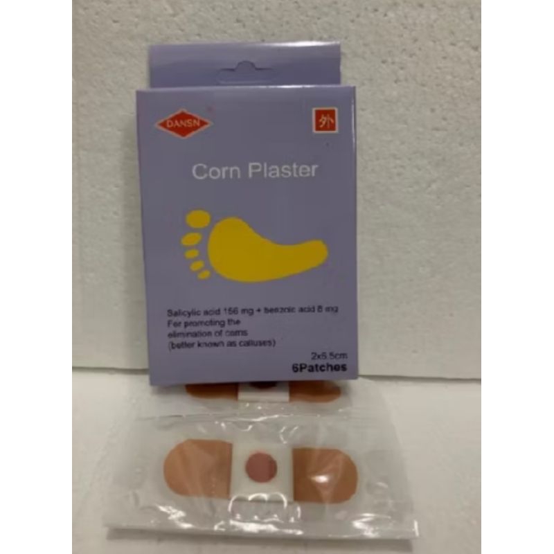 Plaster Kutil/ Plester Mata Ikan/Corn Plaster Isi 6