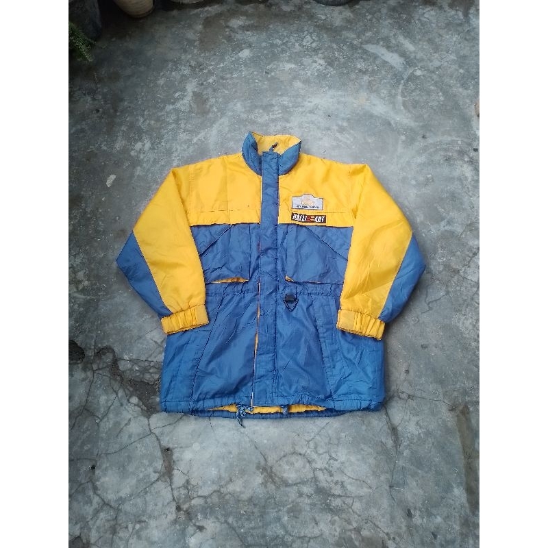 JAKET MITSUBISH1 RALLIART D4KAR