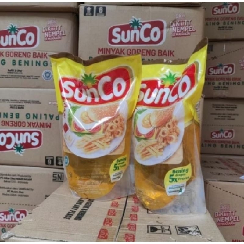 

MINYAK GORENG SUNCO 2LT