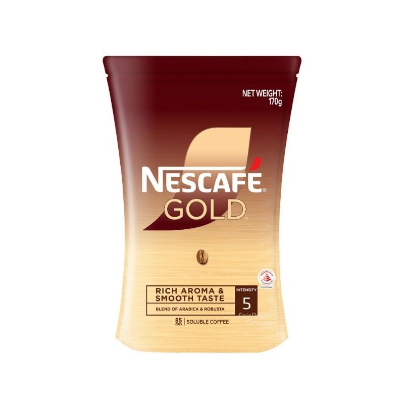 

Nescafe Gold Soluble Blend Refill Pouch 170gr Singapore