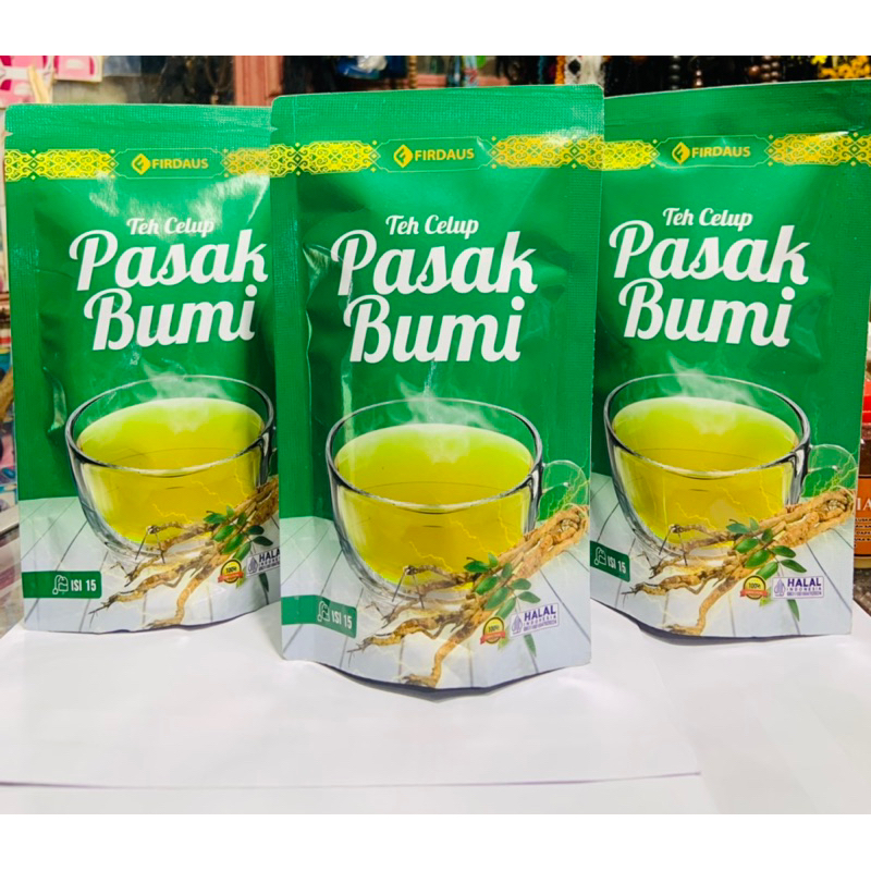 

TEH CELUP AKAR PASAK BUMI ASLI 100% Isi 15