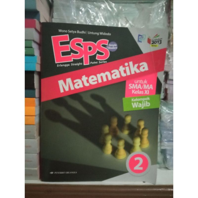 Buku esps matematika wajib untuk SMA kelas 11