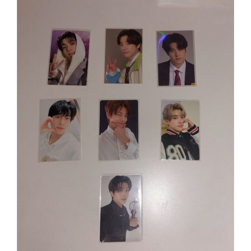 [READY STOCK] PHOTOCARD ENHYPEN ENGENE JAKE MANIFESTO KEMEJA LUCKY DRAW MEMBKIT