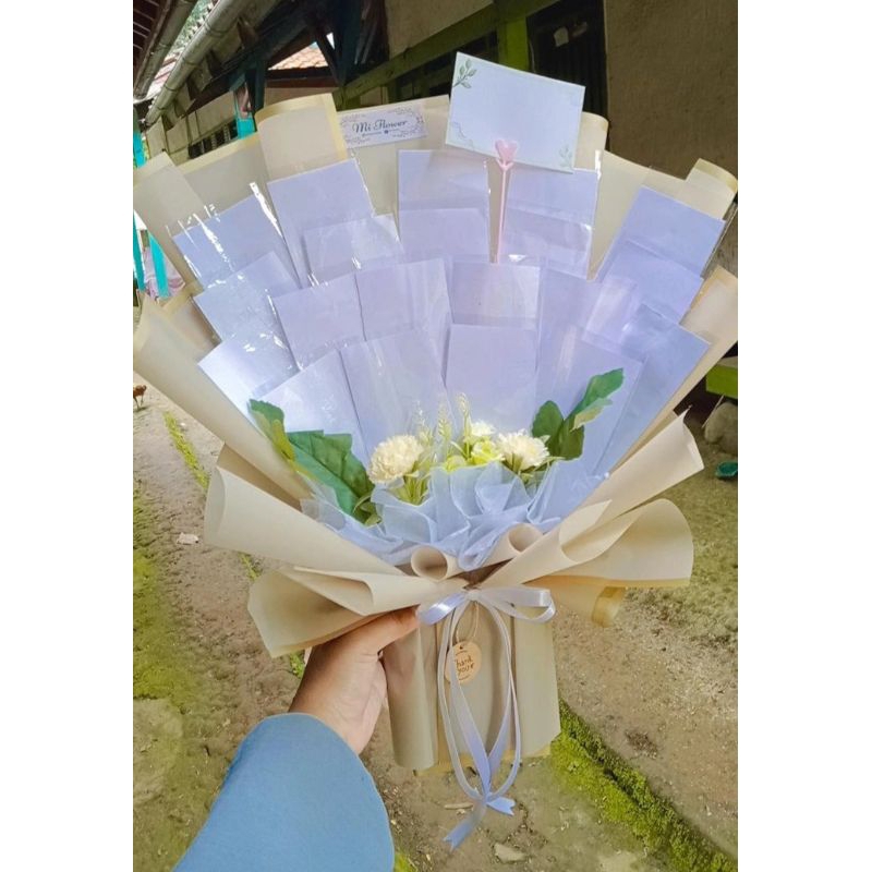 [20 SLOT] kerangka uang/buket uang kosongan/ buket uang 20 lembar/ money bouquet/ bucket uang kosong