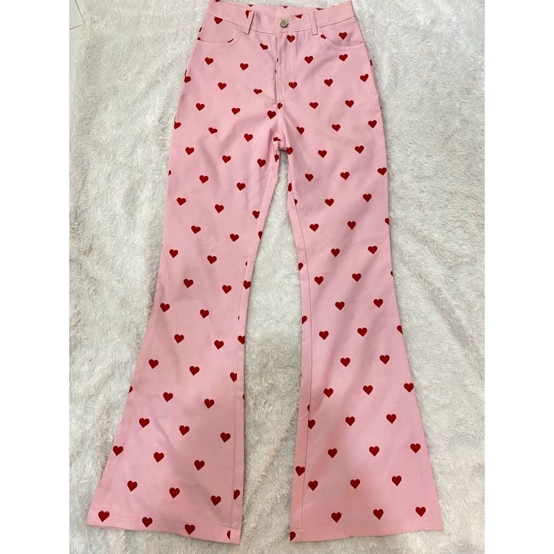 celana cutbray love (lolica)