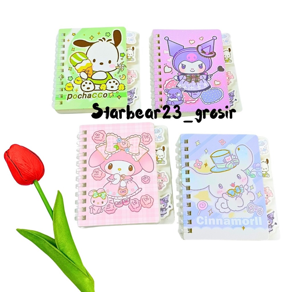 

Notes Ring Plastic the Cuties Idol Isi 100 Lbr (FOS 433)