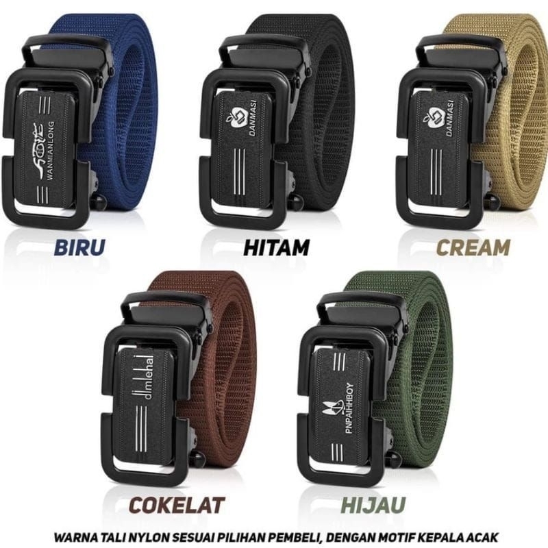 IKAT PINGGANG IMPORT KEPALA BESI