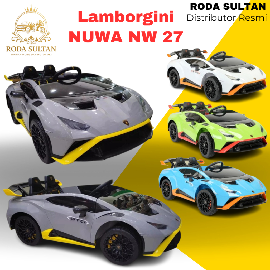 Roda Sultan Mobil aki Lamborghini NUWA NW 27