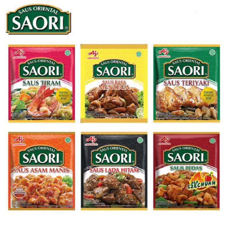 

Saori saus ECER 5pcs harga ekonomis