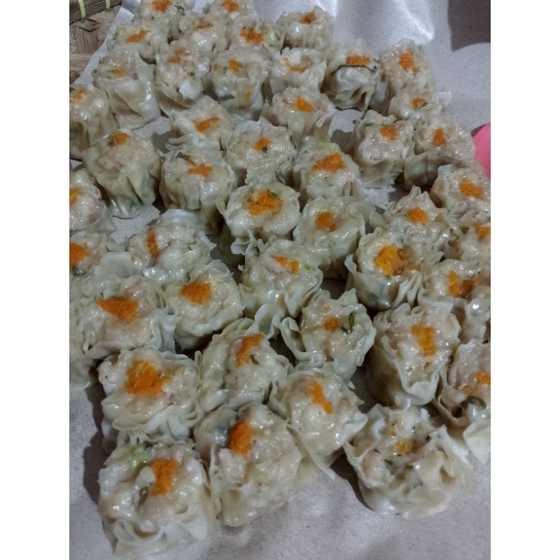 

homemade siomay ayam