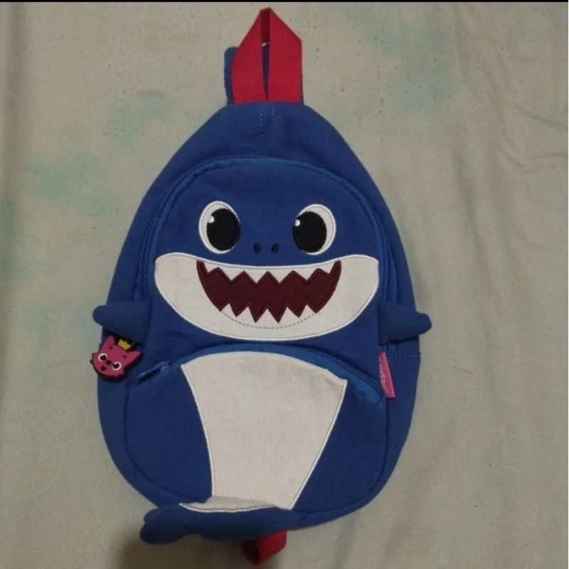 Tas Slempang babyshark pinkfong original