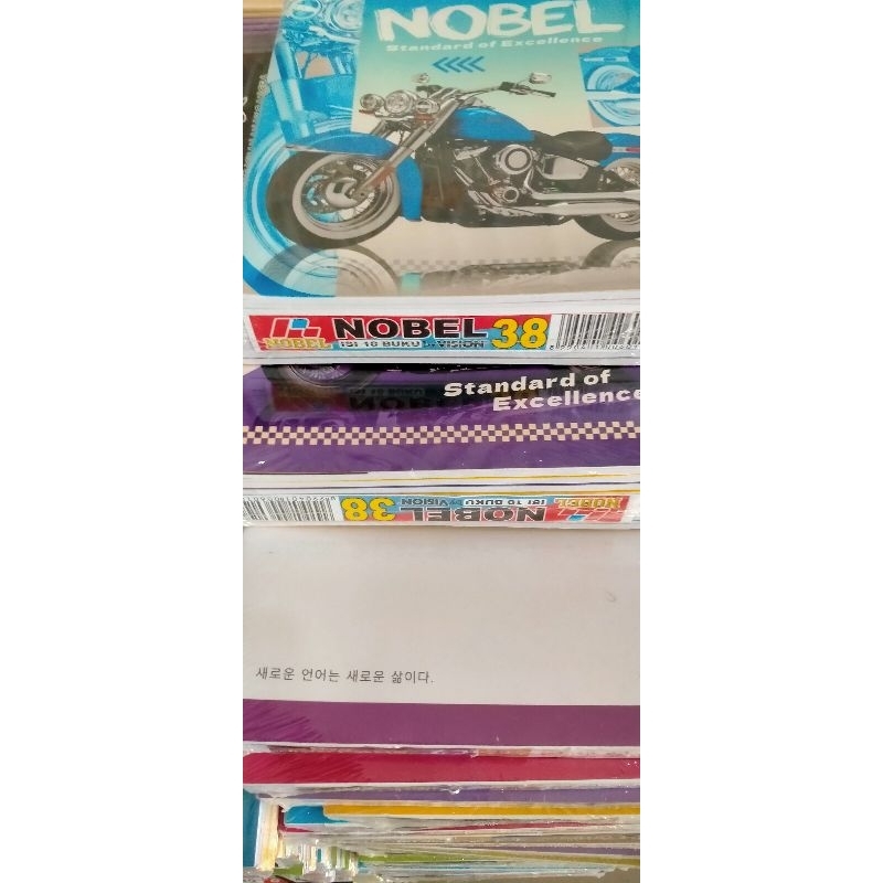 

BUKU TULIS NOBEL 38 LEMBAR ISI 10 BUKU