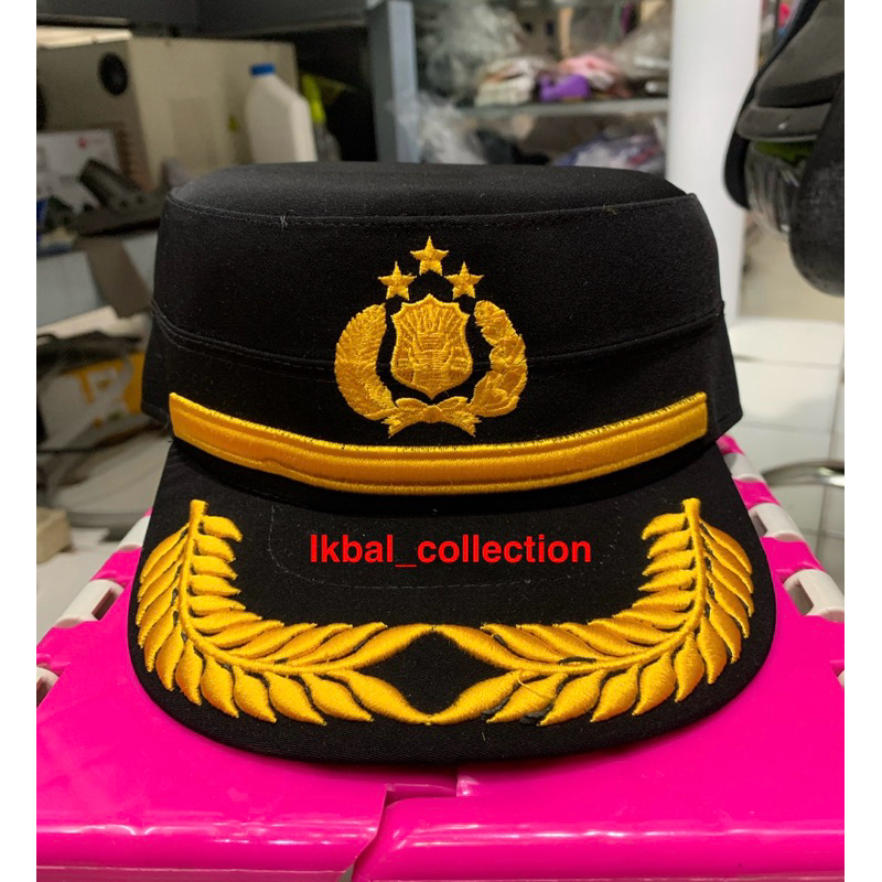 TOPI KOMANDO PAMEN / TOPI KOMANDO POLISI PAMEN