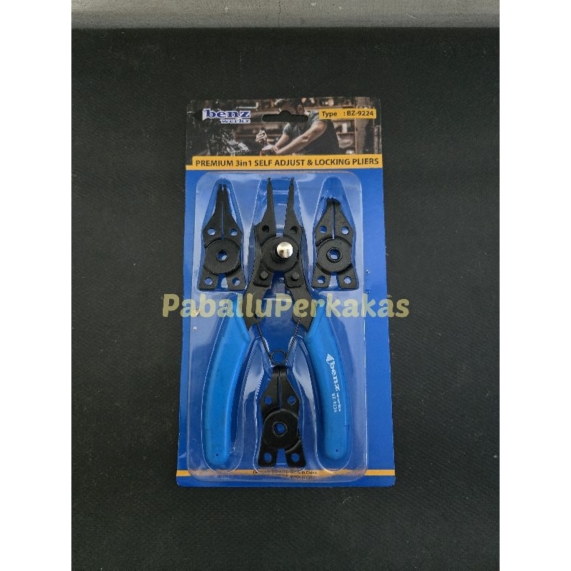Benz Tang Snap Ring Set 3in1