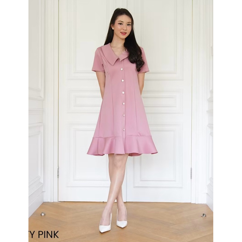 Dress Scuba - Dress Scuba Premium - Dress - Dress Cewek