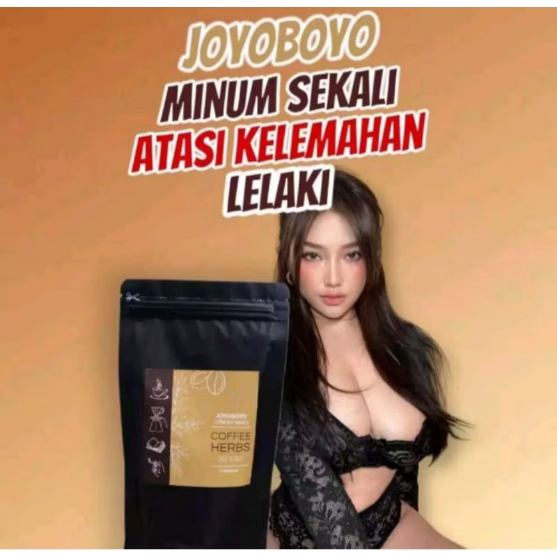 

COD KOPI HERBAL JOYOBOYO KELEMAHAN LELAKI