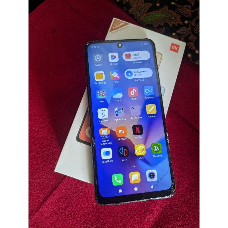 redmi note 10 pro minus lcd dll