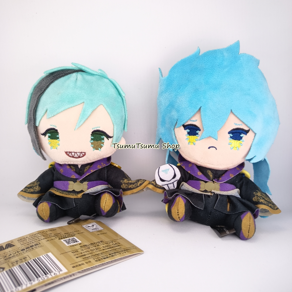 Twisted Wonderland MorePlus Handmade Nuigurumi - Floyd, Idia