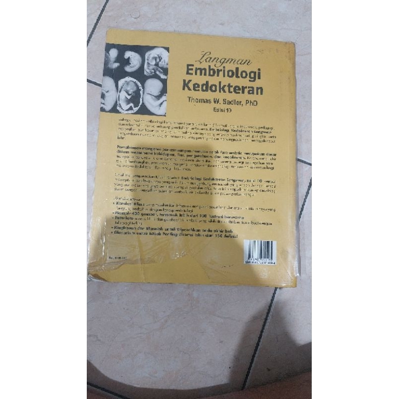 LANGMAN Embriologi Kedokteran
