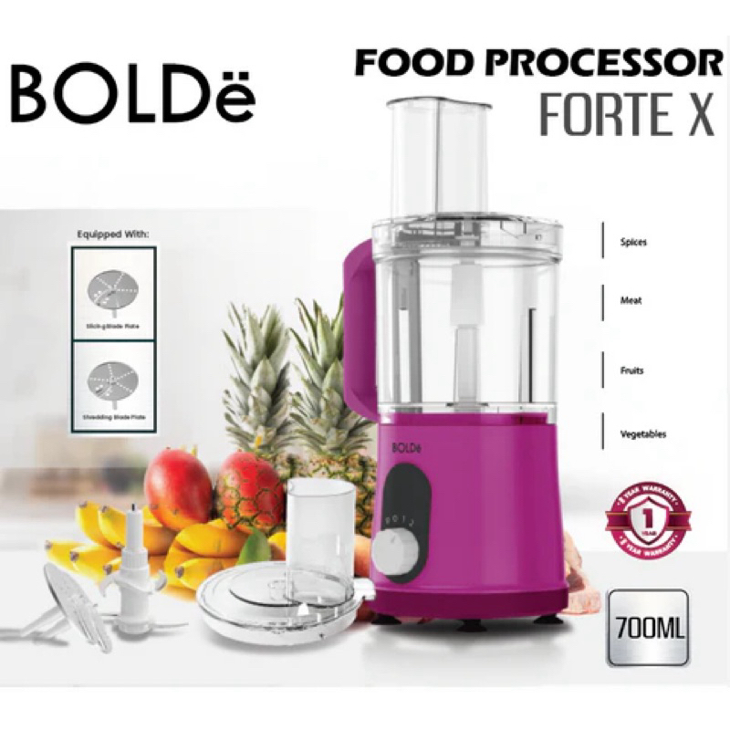 BOLDe Food Processor Forte X