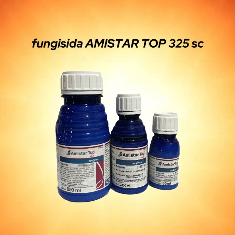 OBAT JAMUR AMISTARTOP 325SC FUNGISIDA AMISTARTOP 325SC FUNGISIDA AMISTARTOP 50ML/100ML/250ML
