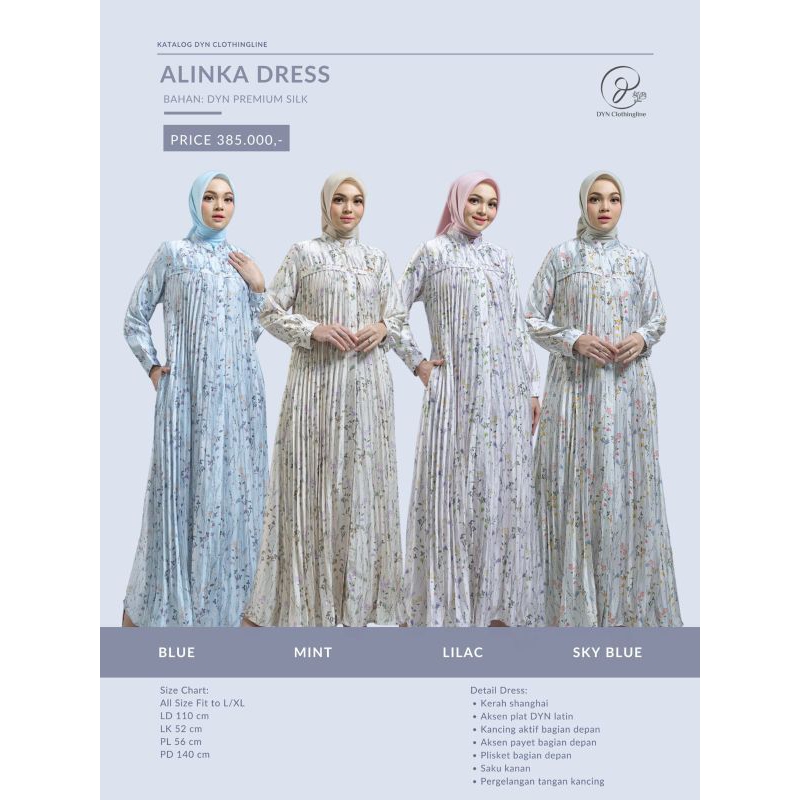 ALINKA DRESS DYN