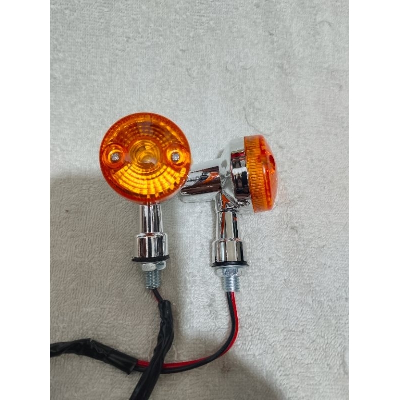 lampu sein motor bulat mini klasik jadul lampu sein motor bulat klasik jadul rx king cb 100 tiger sc