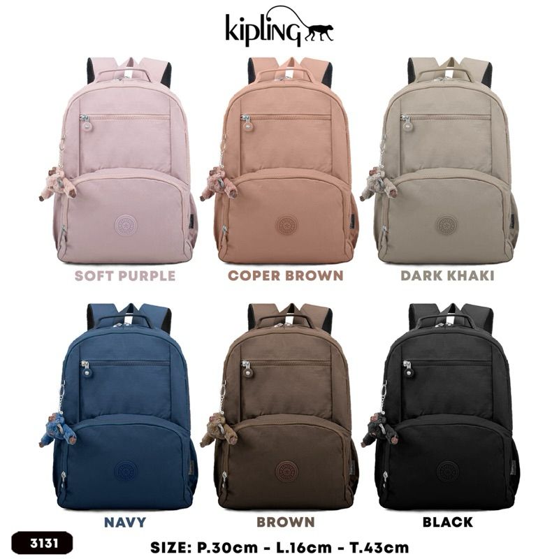 Tas Ransel Wanita Kipling/Tas Ransel Parasut