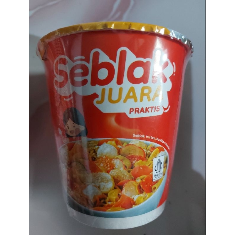 

Juara seblak cup 60g original