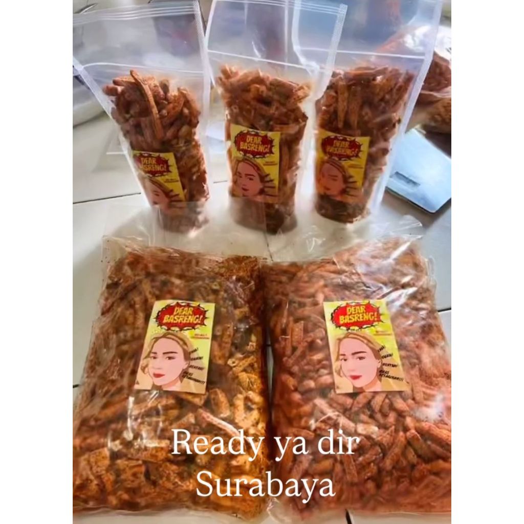 

Dear Basreng - Basreng Pedas Daun Jeruk