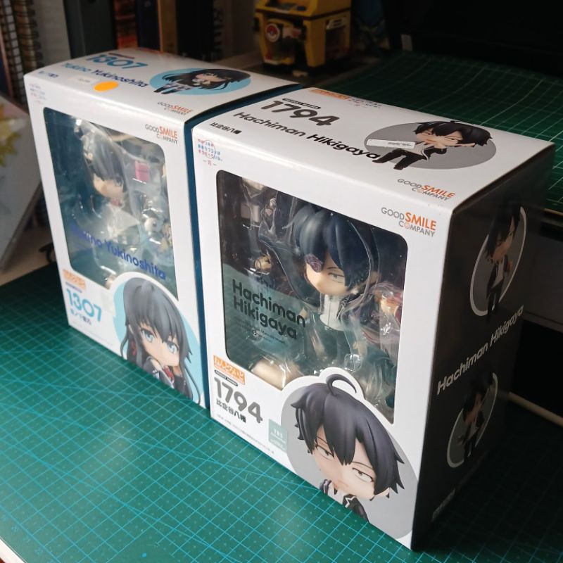 NENDOROID Hachiman Hikigaya & Yukino Yukinoshita