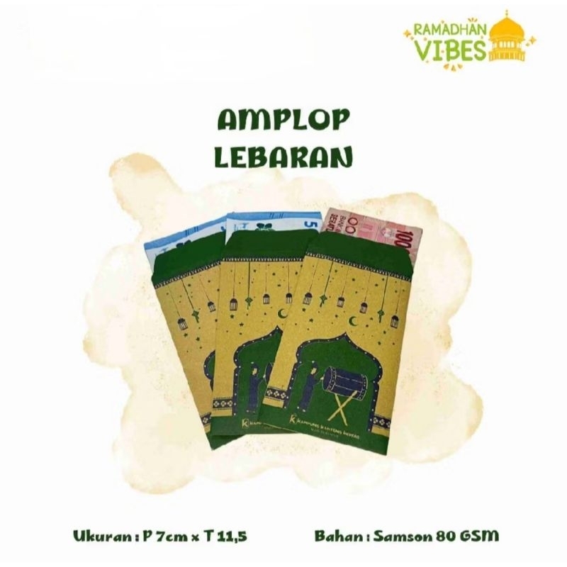 

Amplop Lebaran Idul Fitri 1 Pack Isi 10 Lembar Custom Dengan Gablebox Hampers Ramadhan
