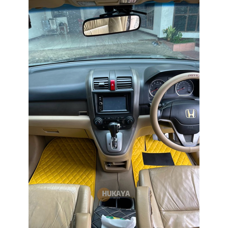 Desyallshop Karpet Lantai Mobil 5D Universal Leather Waterproof Avanza Agya Expander