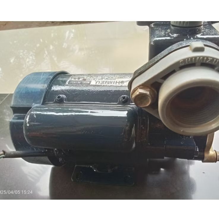 pompa air Shimizu 125 bekas oryginal
