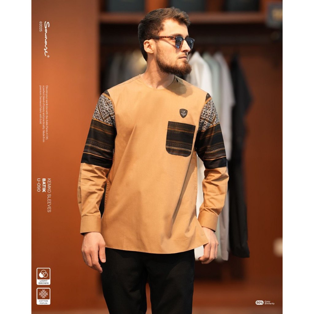 SAMASE KEMKO SLEEVES BATIK LS U090