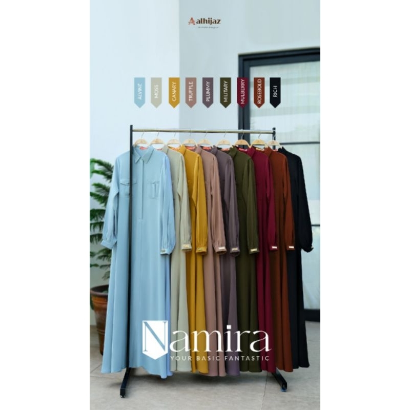 Namira dress by Alhijaz