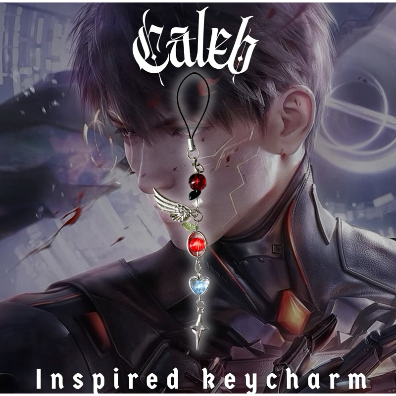 Caleb Love And Deepspace Inspired phonecharm