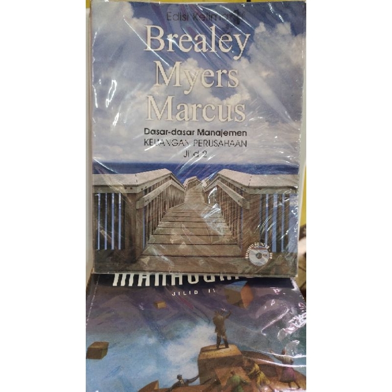 buku (original bekas) brealey myers marcus "dasar dasar manajemen keuangan jld2"